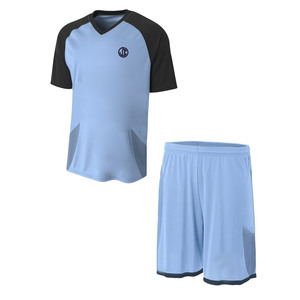 Uniforme de Voleibol de Poliéster Transpirable de Alta Calidad con Logotipo Personalizado y Opciones de Talla - Product Image 1