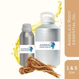 100% Pure Angelica Racine Huile Essentielle Arbre À Thé Ingrédient France Origine Distillation À La Vapeur En Vrac Fabricant AARNAV GLOBAL - Product Image 1