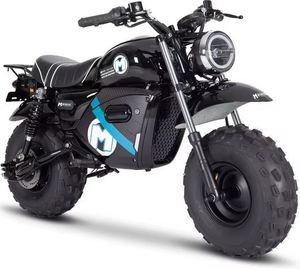 NUEVO FAV Stock 60v 1500w Minibicicletas Eléctricas Negras de Litio Pocketbikes - Product Image 1