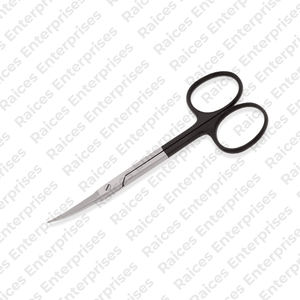 Tijeras de Iris rectas de la mejor calidad al por mayor para instrumentos médicos fabricación profesional tijeras de Iris hechas a medida - Product Image 1