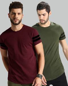 T-shirts unisexe en coton 100% respirant et écologique de haute qualité, vente en gros, t-shirts vierges tricotés sur mesure pour toutes les saisons - Product Image 1
