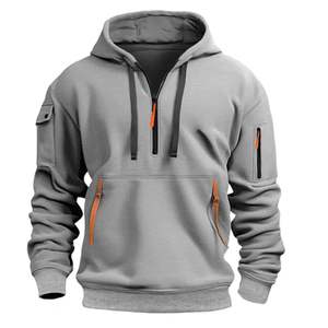 Sudaderas con capucha para hombre personalizadas Fabricante de ropa Sudaderas Heavyweight Pullover Streetwear Sudadera con capucha de lavado ácido de alta calidad para hombre Set - Product Image 1