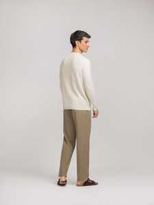 Sudadera para Hombre 2025, Nuevo Diseño Gris, Proveedor de Fábrica, 100% Poliéster, Secado Rápido, Manga Larga - Product Image 5