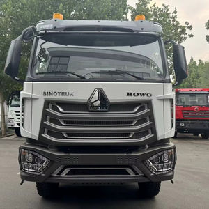 Camión Mini Usado SINOTRUK HOWO 6X4 Diésel, Motor Weichai de 351-450HP, Euro 2, 20-25T GVW, Volante a la Izquierda, para Minería - Product Image 1