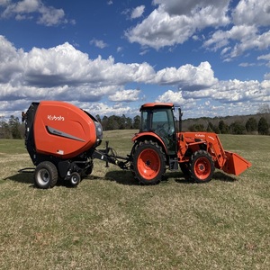 Cheap Kubota Square Straw Hay <b>Baler</b> with Motor High Productivity New-Holland Compatible - Product Image 4