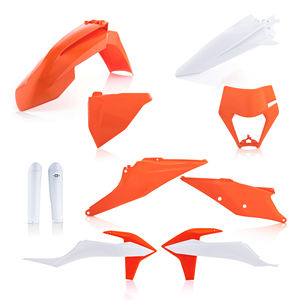 Acerbis Full Plastic <b>Kit</b> for KTM Motorcycle Fairing - Product Image 1