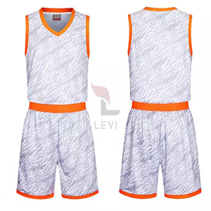 Camiseta de baloncesto universitaria personalizada para hombre, uniforme deportivo de equipo transpirable de secado rápido, kit de verano impreso por sublimación - Product Image 3