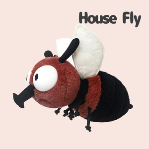 Juguete de Peluche Creativo de la Serie de Insectos Mosquitos, Abejas y Cucarachas, Divertido Animal de Peluche, Muñeco de Abeja de Miel Suave, Regalo Único y Divertido - Product Image 3