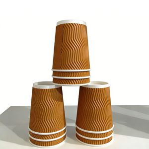 Vasos de Papel Desechables Personalizados de Grado Alimenticio - Product Image 5