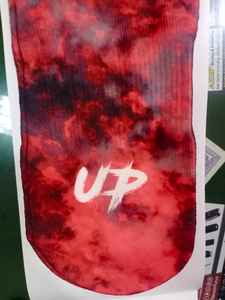 Sublimación personalizada Poliéster Crew Calcetines Todos los tamaños y colores Alta calidad Deportes y Casual Logo Calcetines OEM Buena calidad - Product Image 4