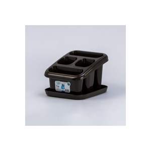 Porta Cucharas de Plástico Marrón Estándar de Lujo Hobby Life, Utensilios Premium para una Comida Confortable - Product Image 1