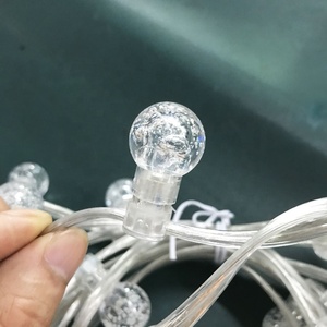 50m IP65 PVC <span class=keywords><strong>LED</strong></span> cuttable thay đổi màu trắng bóng chuỗi Lights cho kỳ nghỉ ngoài trời Cây giáng sinh & trang trí sân vườn - Product Image 5