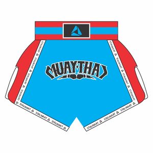 Personnalisé grande taille hommes Muay Thai Shorts coupe ample taille élastique adulte arts martiaux porter - Product Image 3
