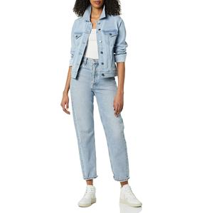 Veste en jean pour femme tendance, style urbain, collection hiver, haute qualité, respirante, modèle 2026, vente chaude - Product Image 1