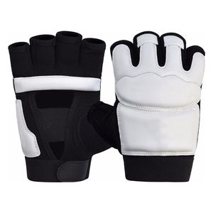 Gants de boxe et MMA en cuir PU personnalisés - Product Image 4