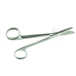 Tijeras de Sutura Spencer de Acero Inoxidable de Alta Calidad de 13 cm, Fabricante y Exportador de Instrumentos Quirúrgicos, Tijeras de Sutura Spencer - Product Image 4