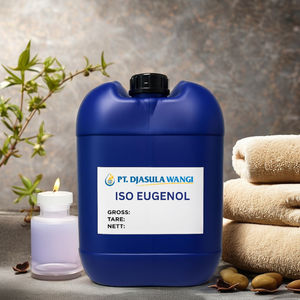 Huile d'Eugénol Pure Biologique Naturelle en Vrac, Ingrédient Cosmétique pour Parfums, Bougies, Savons et Soins de la Peau, Huile Essentielle Douce, 25kg, Fabricant OEM - Product Image 1
