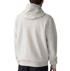 Sweat-shirt doublé polaire pour hommes, chaud, hiver, coupe classique, pull à capuche pour hommes, tenues pour toute la journée, confort, coupe ample - Product Image 2