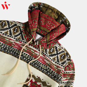 Sudaderas con capucha para exteriores para hombre 2024 con logotipo personalizado, Diseño de manga completa de alta calidad para ropa de calle, impresión Digital - Product Image 2