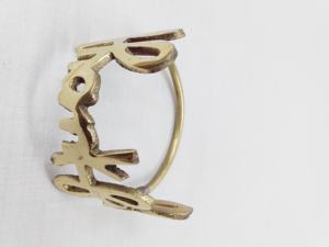 Owl Shape Metal Napkin Ring <b>Decorative</b> Dining <b>Table</b> Accessory Handmade <b>Tableware</b> for Wedding <b>Party</b> Hotel Home <b>Table</b> <b>Decor</b> - Product Image 3