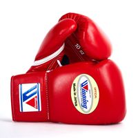 Guantes de Boxeo GYMSTERO de Alta Calidad Personalizables, de Cuero Genuino, con Dedos Completos, Correa de Muñeca Ajustable con Cordones, para Artes Marciales