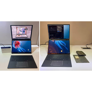 For The New Sales <b>Zenbooks</b> Duo Laptop, Dual <b>14</b> OLED Touch Display - Product Image 3
