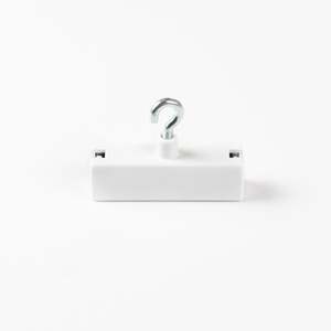 Striscia magnetica da soffitto in neodimio con ganci 57x15mm - Product Image 1