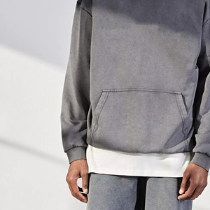 Sudadera con capucha de lavado ácido para hombre, venta al por mayor, Mejor Proveedor, logotipo de aduanas, gran oferta, ropa de calle, Sudadera con capucha de lavado ácido hecha a medida - Product Image 5