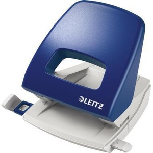 เครื่องเจาะกระดาษ Leitz NeXXt 5005 สีฟ้า ขนาด 8 ซม. 25 แผ่น (80 กรัม/ตร.ม.) รุ่น 5005 พร้อมรางนำ - Product Image 1