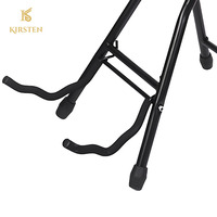 Chaise pliante pour guitare, portable, multifonctionnelle, cadre en fer robuste, siège souple en caoutchouc, tabouret musical, support pour guitare