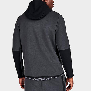 Venta al por mayor exclusiva personalizada Zip Up Hoodie bordado Oversize Zipper Premium Heavyweight & 100% algodón logotipo personalizado de alta calidad - Product Image 3