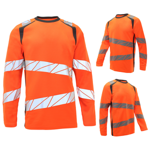 Sudadera con capucha reflectante Hi Viz Ropa de seguridad para la construcción - Product Image 1