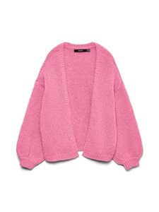 Winter Vintage Knitted Sweater Cardigan <b>Coat</b> Loose Plush Long <b>Flared</b> Sleeves Fashion Casual Jack for Women - Product Image 1