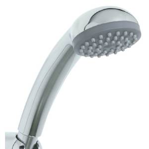 Juego de Ducha Eco 1F Chrome D0139CR con Manguera y Soporte para Duchas Idro Bric, Accesorio Ecológico - Product Image 1