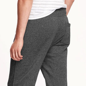 Moda 100% algodón cintura alta transpirable ligero Joggers utilidad pantalones para hombres tobillos ajustables Casual Ajuste Recto - Product Image 3