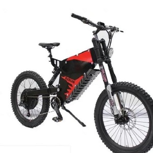 Bicicleta Eléctrica de Alta Potencia 72V 20000W con Batería de Litio de 75Ah, Modelo Stealth Bomber, Ahora Disponible en Stock - Product Image 1