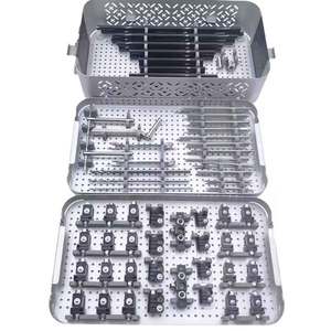 Chỉnh hình bên ngoài <span class=keywords><strong>fixator</strong></span> AO loại cụ kit hoàn chỉnh chỉnh hình phẫu thuật cụ thiết lập cho gãy xương cố định - Product Image 1