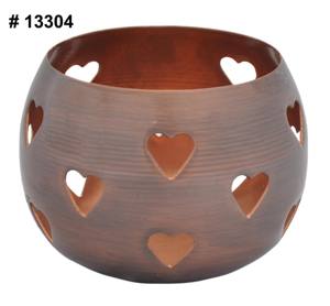 Lanterne décorative ronde de bougeoir de coupe de triangle en métal pour le décor de table de salon de maison - Product Image 4