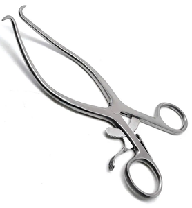 Retractores dentales Puntos afilados Quirúrgico Veterinario Premium Acero inoxidable Retractores personalizados Instrumentos - Product Image 5