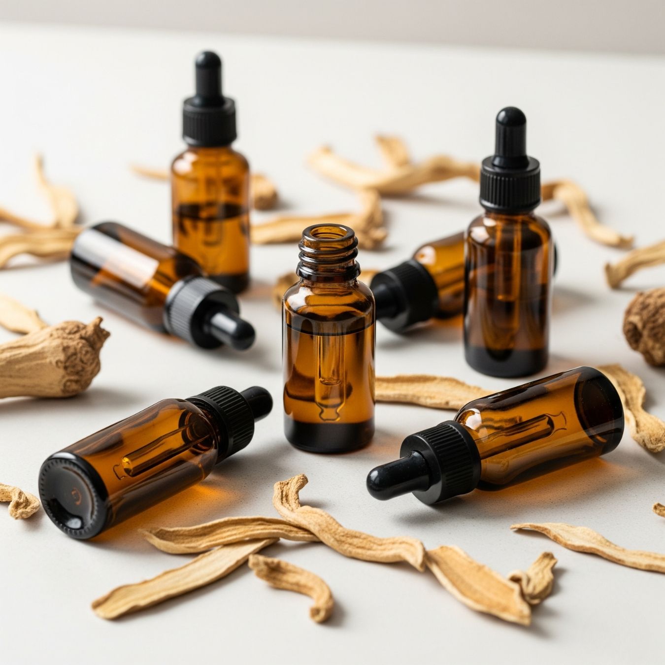 สีเหลืองอ่อนถึงน้ำตาลส้ม