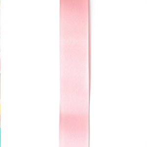 ริบบิ้นผ้าซาตินหน้าเดียว สีชมพู ขนาด 48 มม. x 10 ม. ริบบิ้นโพลีเอสเตอร์สำหรับงานฝีมือ - Product Image 2