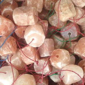 Vente en gros de sel à lécher pour animaux 100% pur et naturel Ingrédient nutritif pour la santé animale Style de fleurs sculptées - Product Image 4