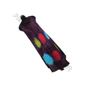 Eye Catching Boho Beach Wear Tie Dye Dress Classic Boutique Long Women Gorgeous Designer Tie Dye Long Dress