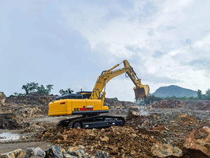 Venta caliente Excavadora de orugas grande SE390LCW - Product Image 6