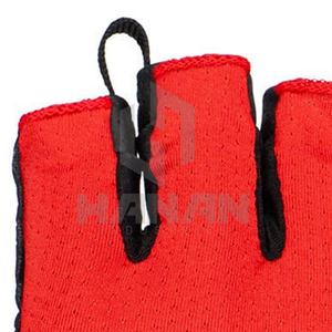 Nouveau Style Premium demi-doigt gants de cyclisme haute adhérence antichoc écran tactile Compatible cuir unisexe cyclisme sur route en plein air - Product Image 4