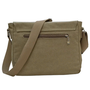 Men's Casual Single Shoulder Crossbody <b>Bags</b> Secretary Tool <b>Bags</b> with Zipper Closure From Vietnam Supplier - Product Image 5
