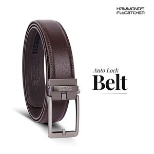 Ceinture en cuir lisse de qualité supérieure avec boucle à ardillon réglable et matériau doux au toucher pour tenue de bureau quotidienne pour hommes d'Inde - Product Image 2