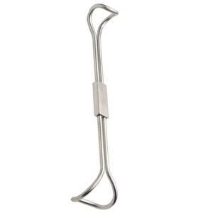 Rétracteur buccal dentaire manuel en acier inoxydable, instrument médical réutilisable, stérilisation à haute température pour des tissus buccaux délicats - Product Image 5