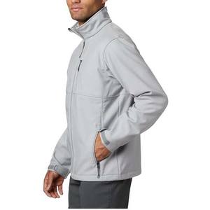 Veste Softshell Légère pour Homme, Style Urbain, Personnalisée, en Toile Écologique, Coupe-Vent et Revêtement Contrasté - Product Image 6