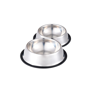 ชามและเครื่องให้อาหารสัตว์เลี้ยงมาใหม่ทำจากสเตนเลส - Product Image 6